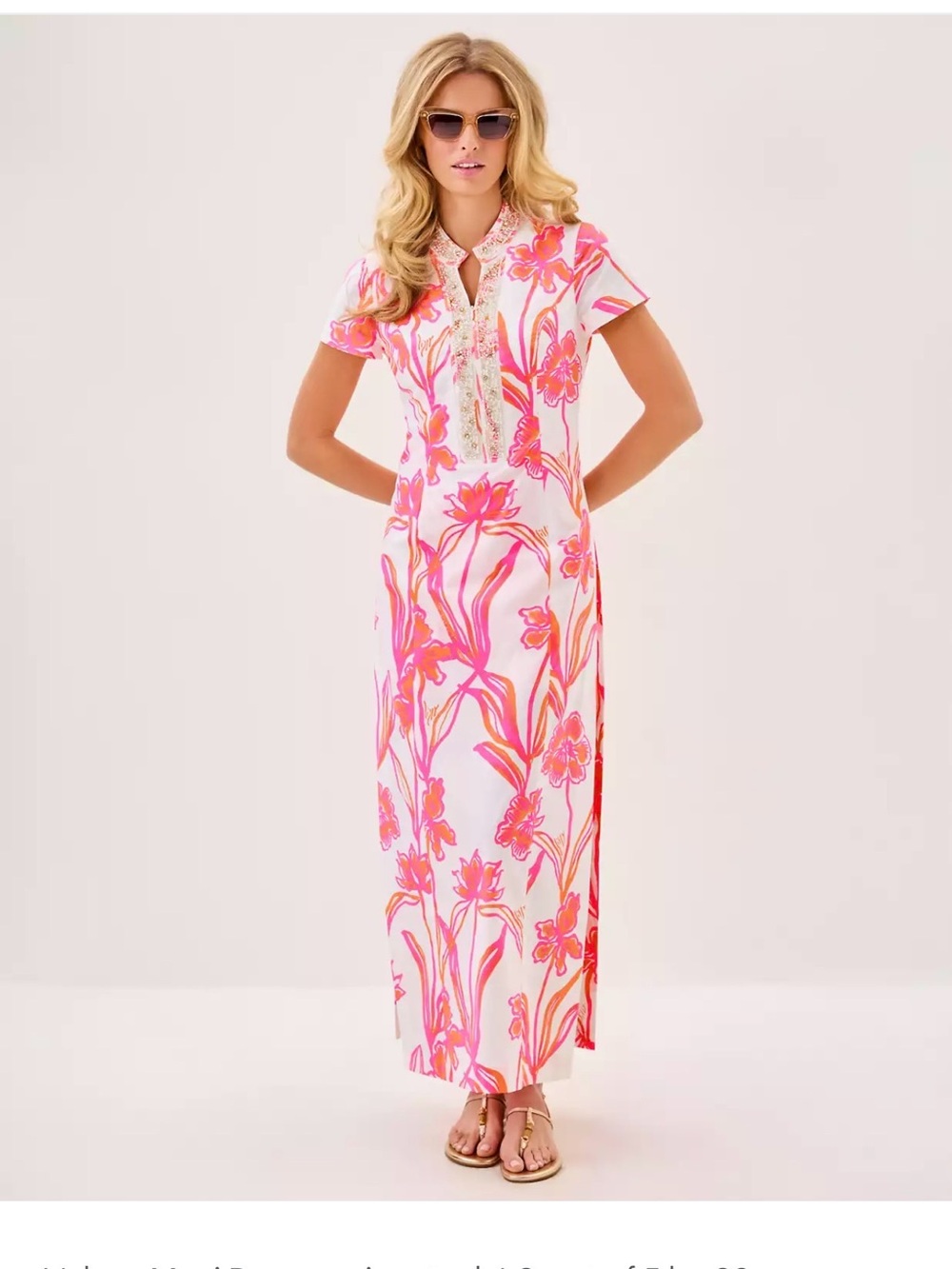 Lilly Pulitzer Velora Maxi Romper
